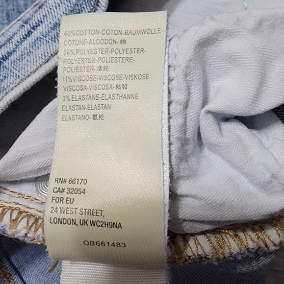 Free People Great Heights Freyed Hem Distressed Skinny Jeans - Picture 12 of 13